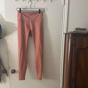 lululemon athletica Pink Leggings